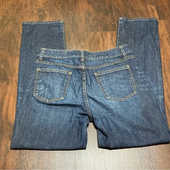 TALBOTS HERITAGE straight leg ankle length jeans size 10 or 30 euc - Picture 8 of 13